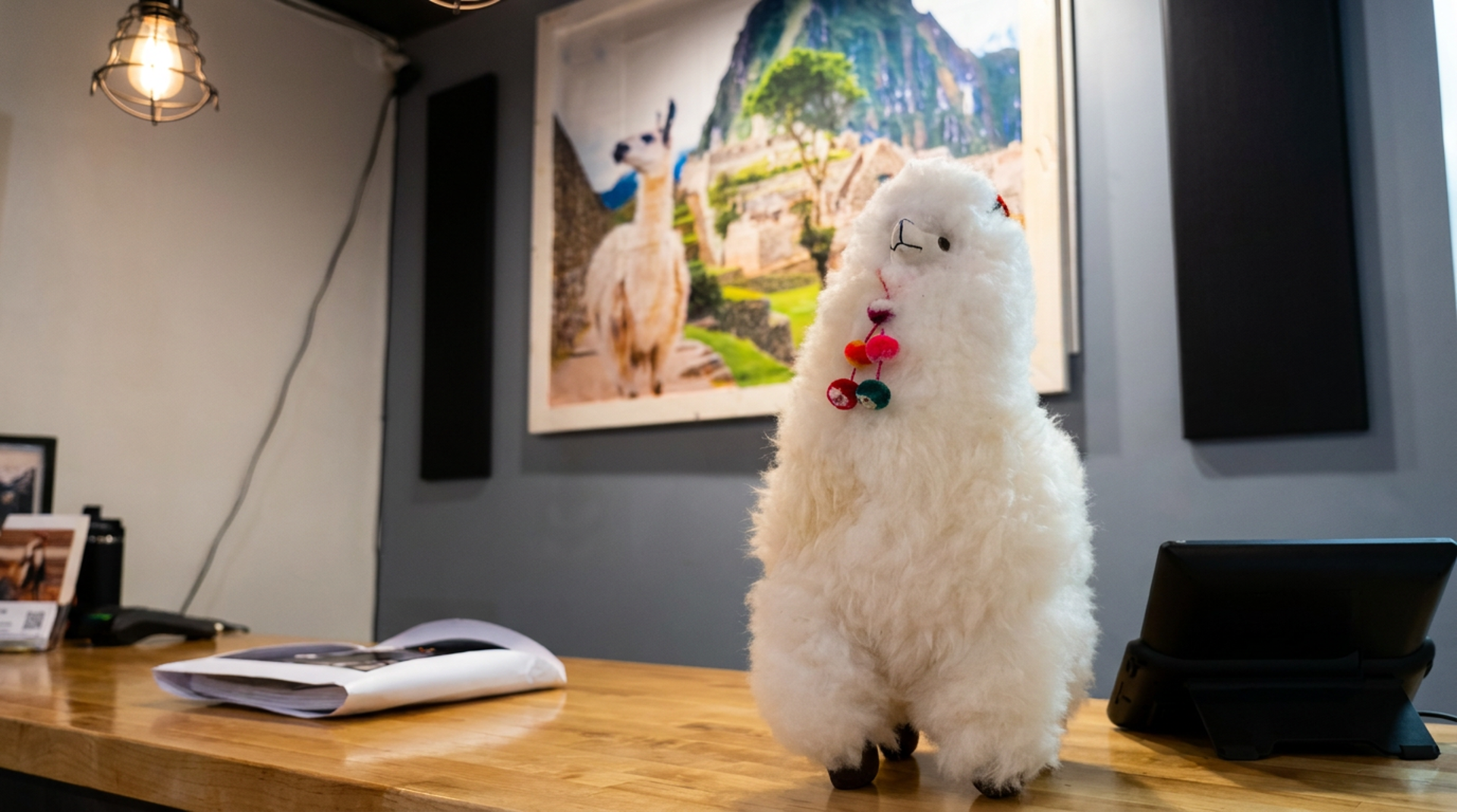 The story of Peruvian Llama