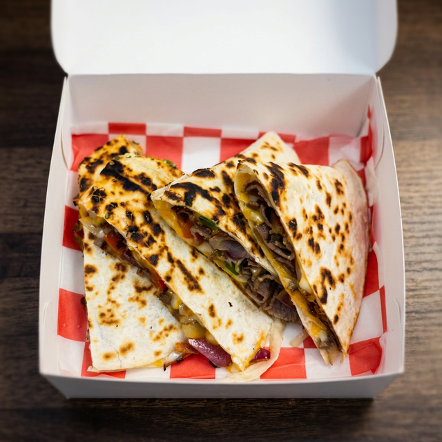 Quesadilla (Steak).