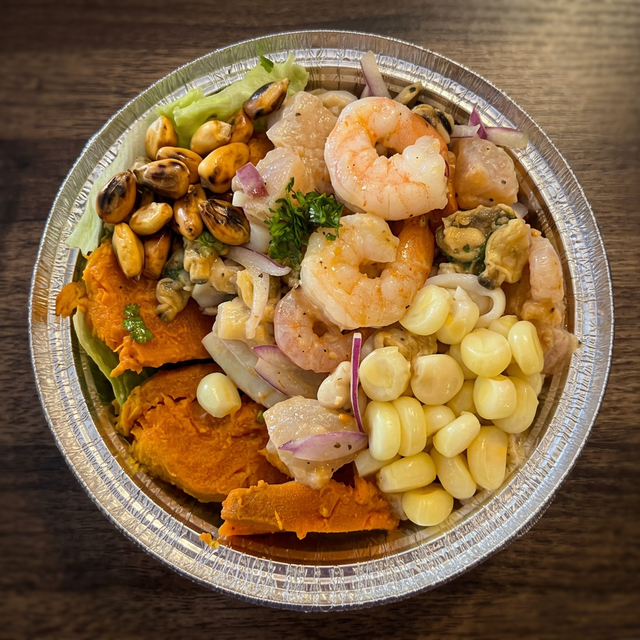De La Casa Ceviche.